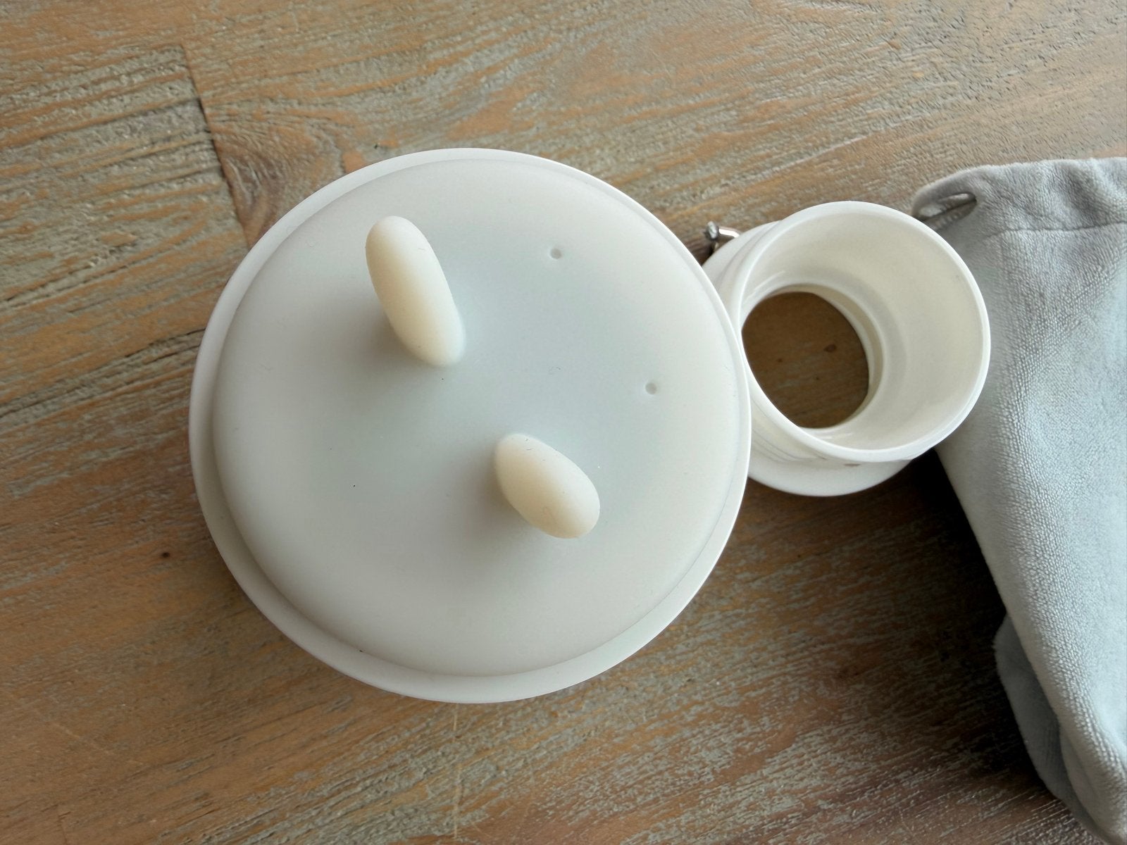 MyBambini's Flessenwarmer - Draagbaar en Efficiënt, Ophalen of Verzenden, Zo goed als nieuw, Flessen- of potjesverwarmer