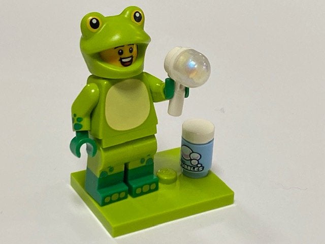 Lego Series 28 col28-5 Frog Costume Fan, Lego, Nieuw, Ophalen of Verzenden, Minifiguren serie