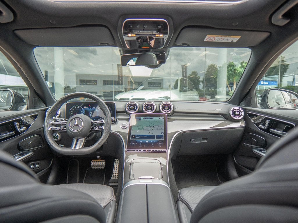 Mercedes-Benz C-klasse Estate 300 e AMG Line | Massage | Pan, Automaat, Achterwielaandrijving, 4 cilinders, 2020 kg