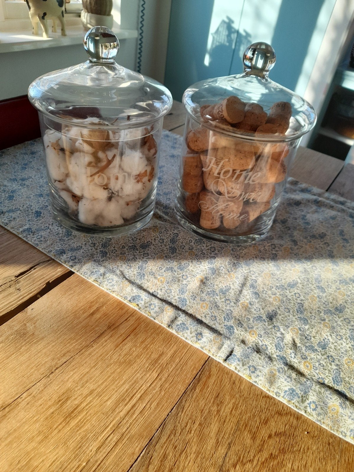 Voorraadpotten 2 stuks, Ophalen of Verzenden, Zo goed als nieuw