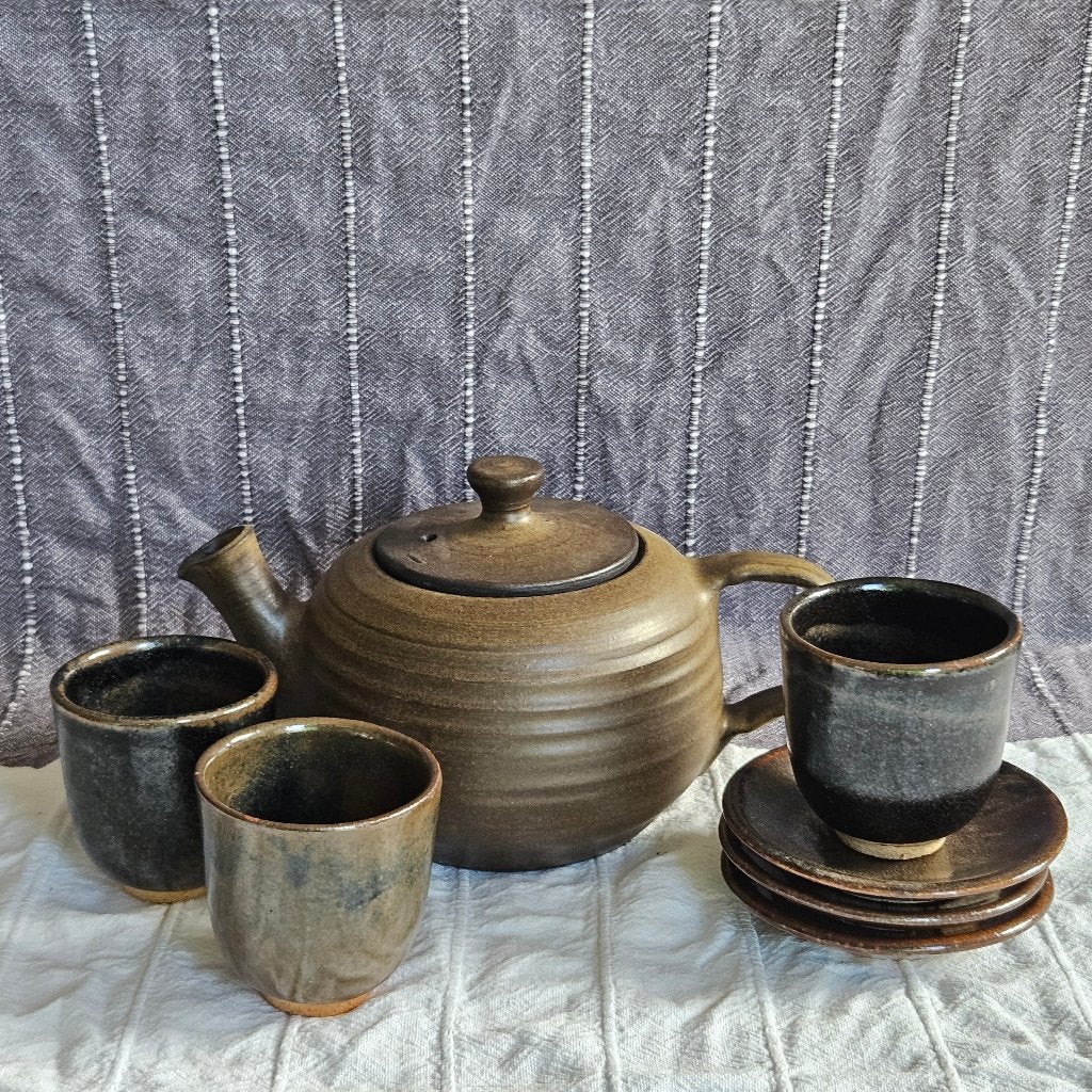 Uniek theepotje koffiepotje van Jan de Graaf, Ophalen of Verzenden