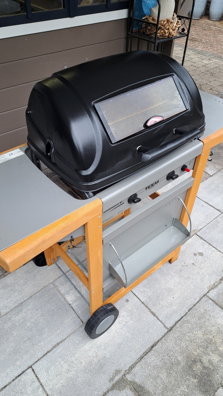 Campinggaz Texas Woody BBQ, Ophalen, Zo goed als nieuw, Campinggaz