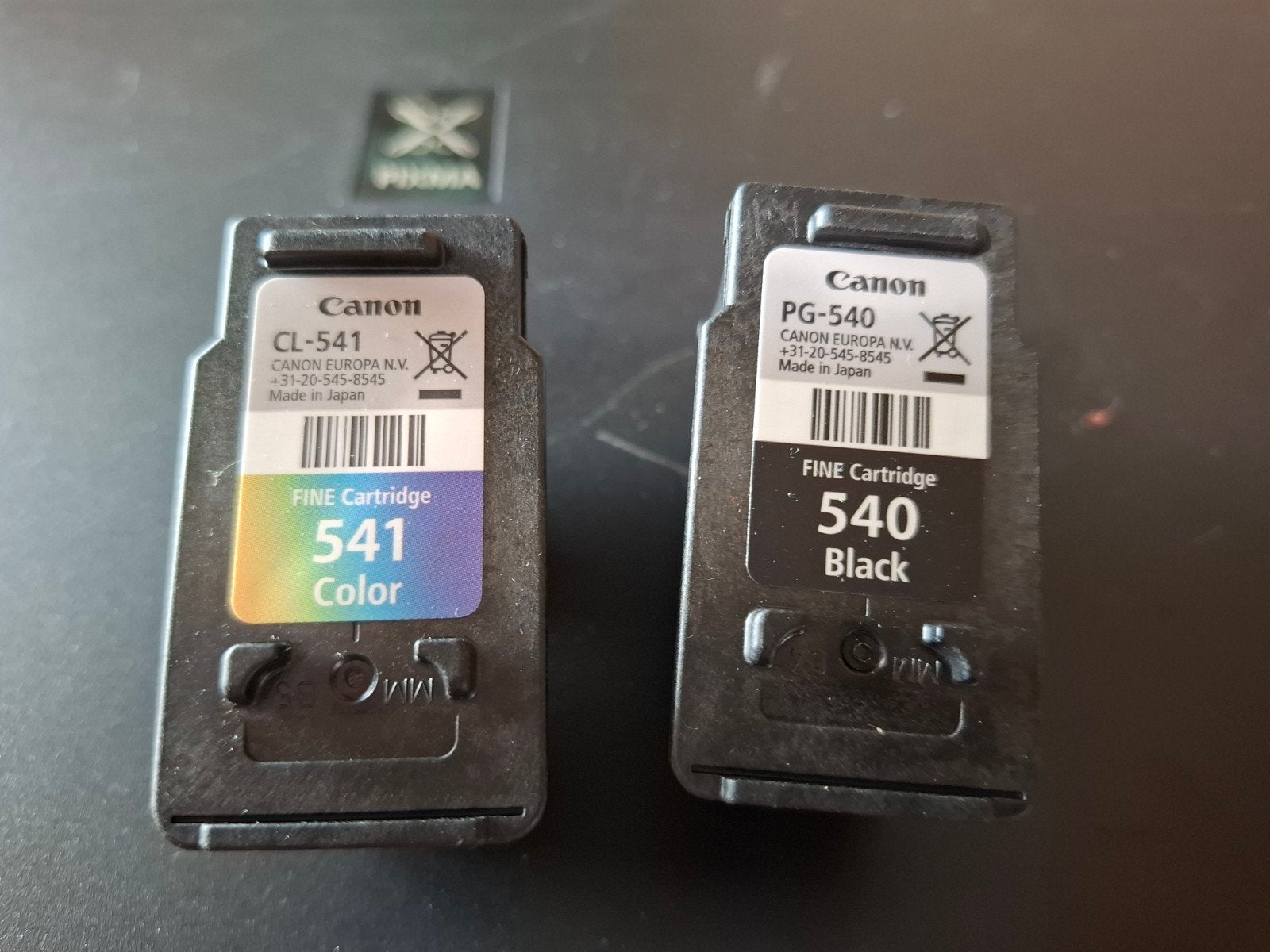 Canon MG3650 printer met cartridges (defect voor onderdelen), Kleur printen, Canon, Inkjetprinter, All-in-one