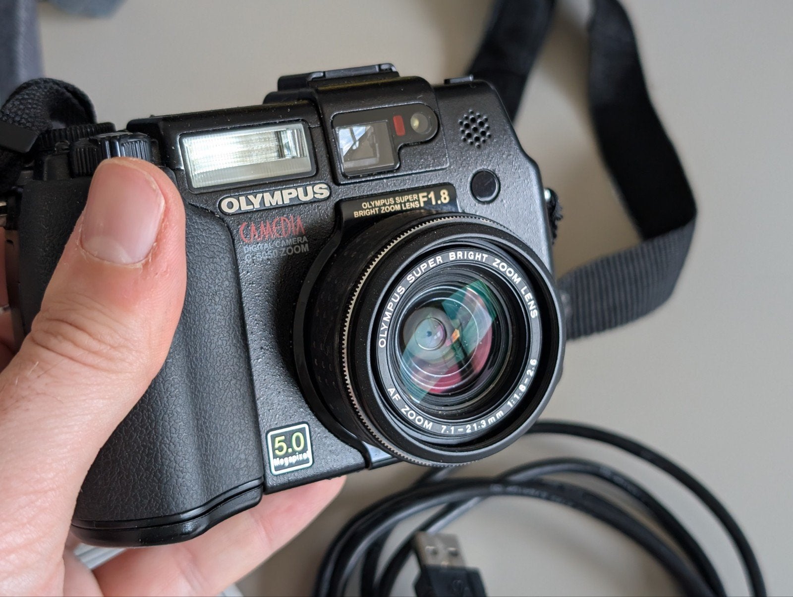 Olympus C5050, Ophalen of Verzenden