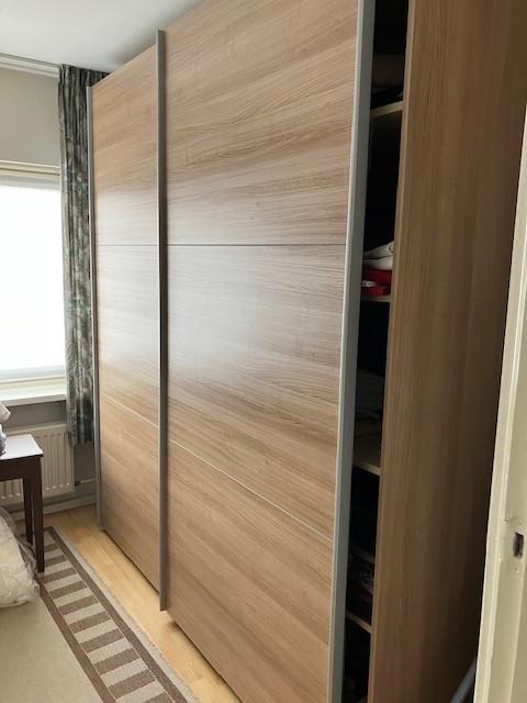 hang en legkast, Huis en Inrichting, Kasten | Kledingkasten, Ophalen, Met deur(en), Gebruikt, 200 cm of meer