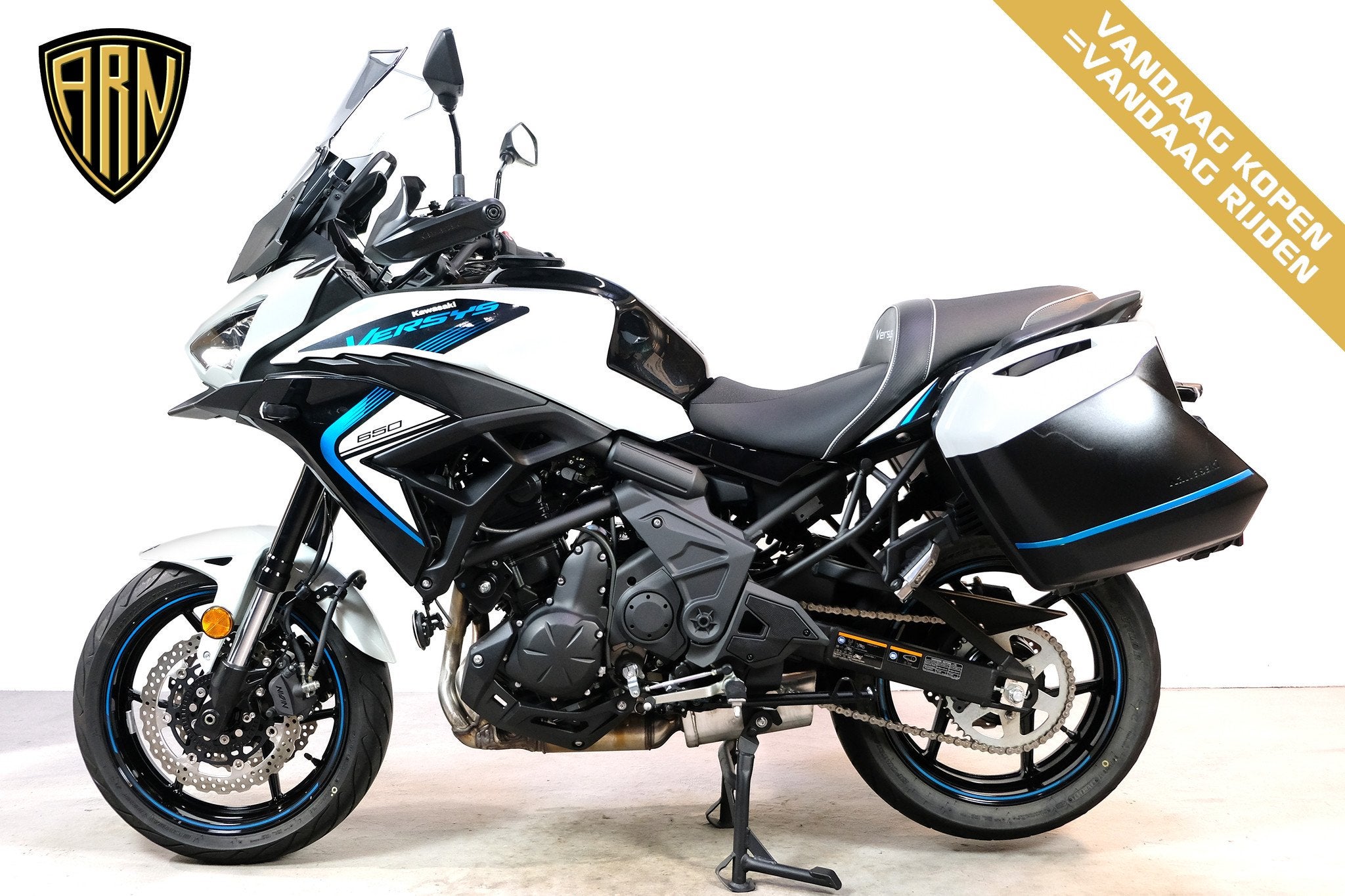 Kawasaki Versys 650 Tourer (bj 2025), ABS, 649 cc, Meer dan 35 kW, Toermotor
