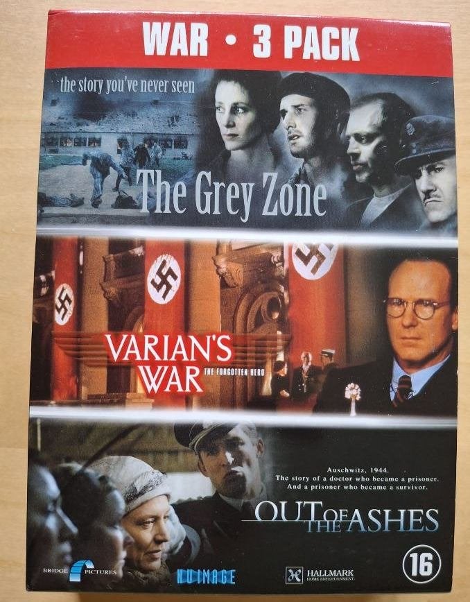 War - 3 Pack - 3 DVD-Box, Vanaf 16 jaar, Ophalen of Verzenden, Zo goed als nieuw