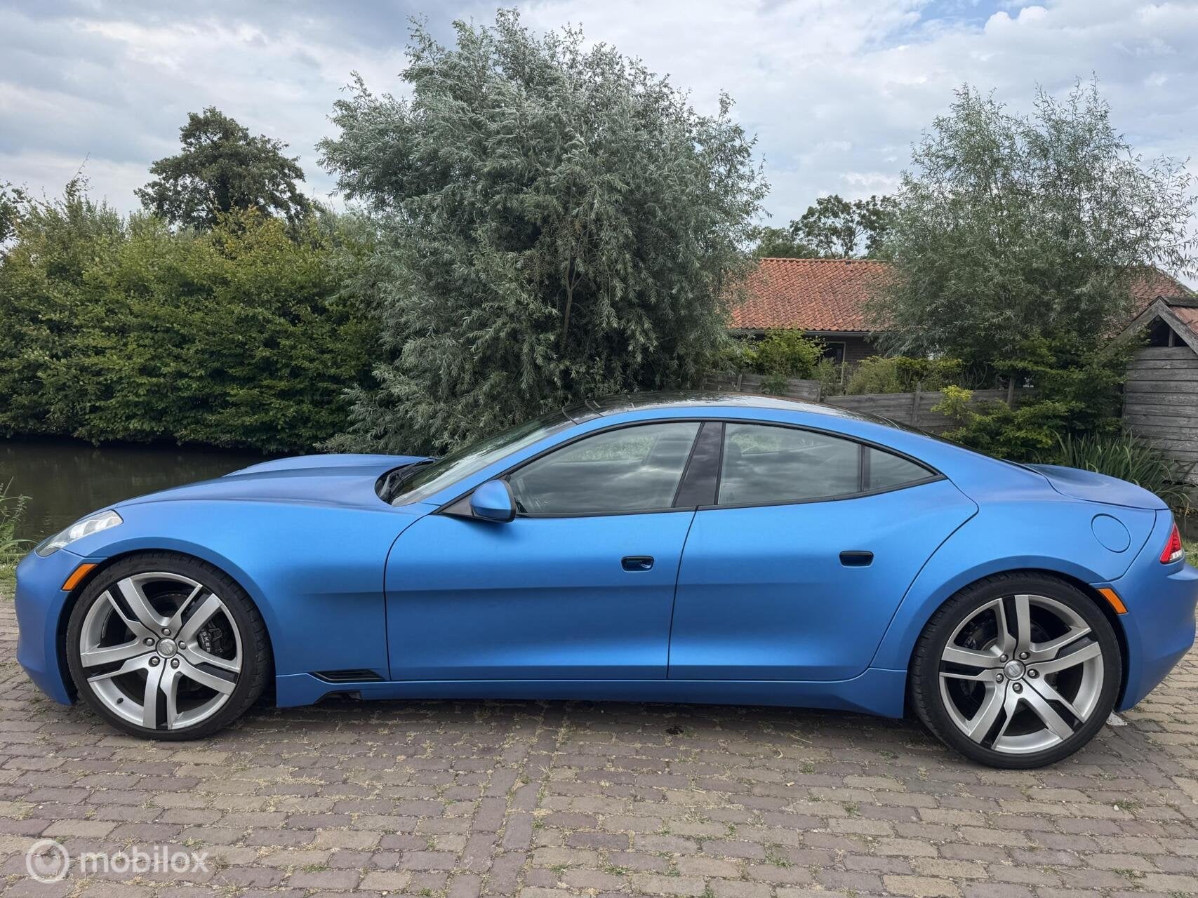 Fisker Karma 2.0 EcoChic 408Pk | Orgineel NL | Camera, Automaat, Achterwielaandrijving, Gebruikt, Met garantie (alle)