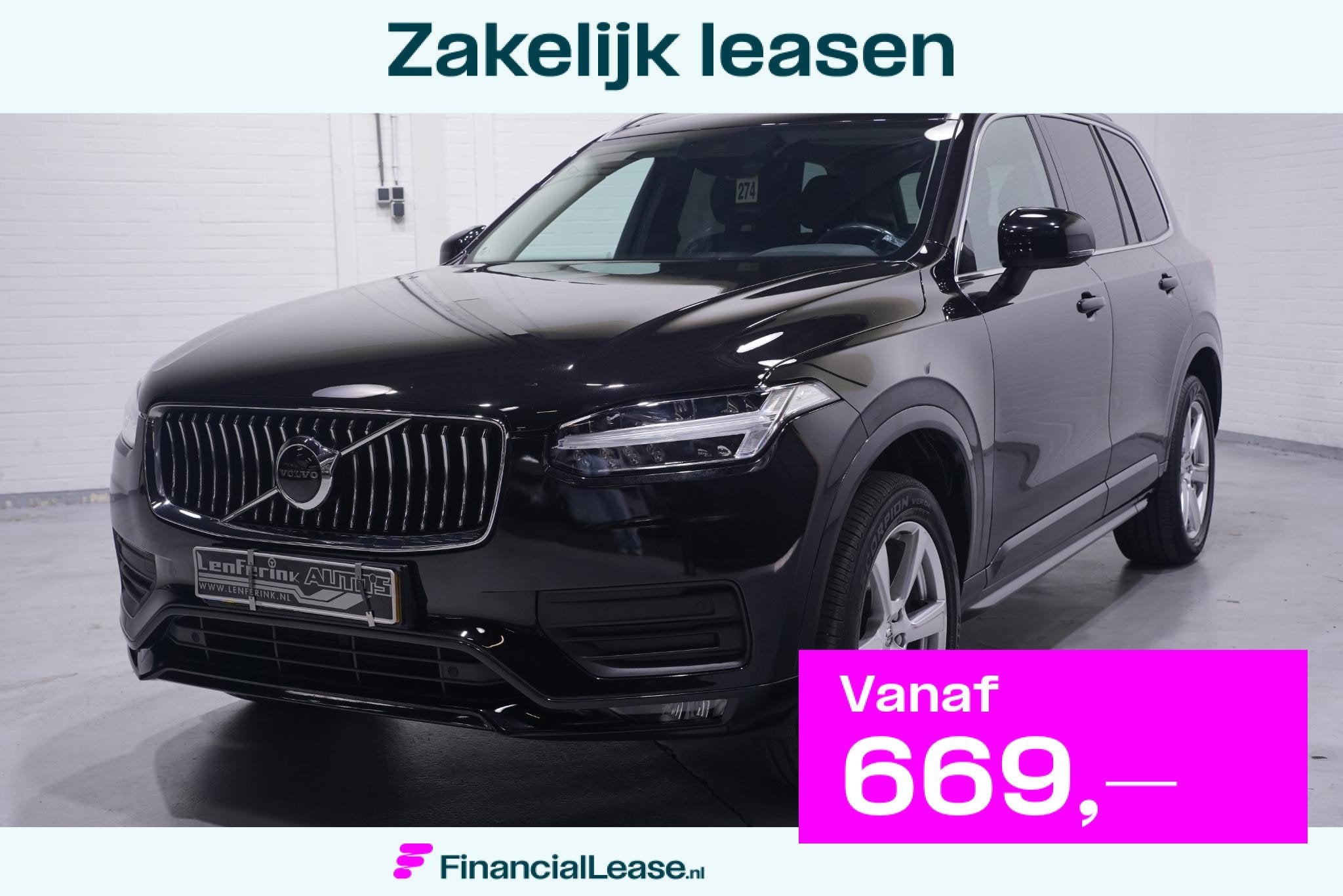 Volvo XC90 2.0 B5 AWD Inscription Intro Edition navigatie AC, Gebruikt, Euro 6, 4 cilinders, 1969 cc
