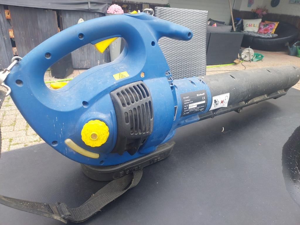 Royal Einhell BLS 2400 Bladblazer, Ophalen, Gebruikt, Met zuigfunctie, Handgedragen