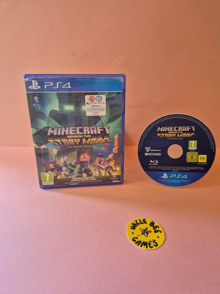 Minecraft Story Mode Season 2, Gebruikt, 1 speler, A, A