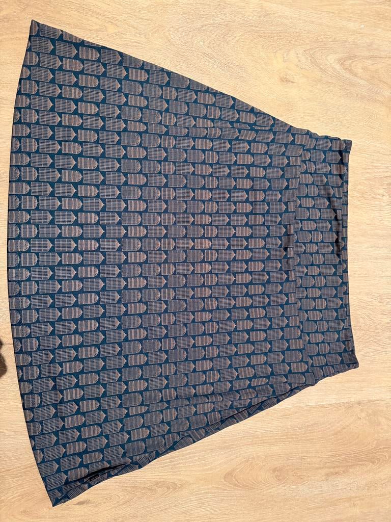 Rok, Kleding | Dames, Rokken, Blauw, Maat 46/48 (XL) of groter, Ophalen of Verzenden, Zo goed als nieuw