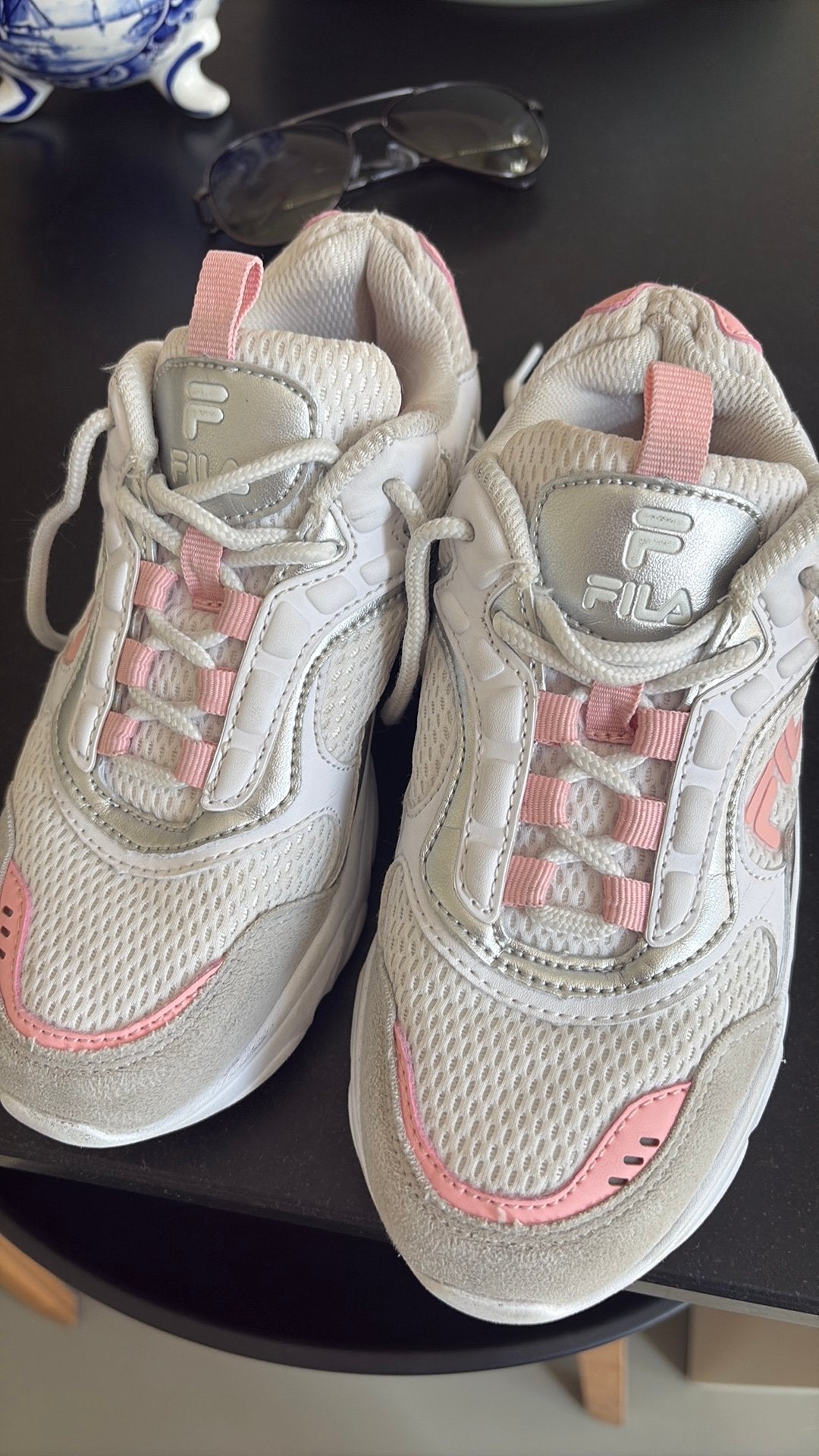 Fila sneaker, Meisje, Sportschoenen, Ophalen of Verzenden, Zo goed als nieuw