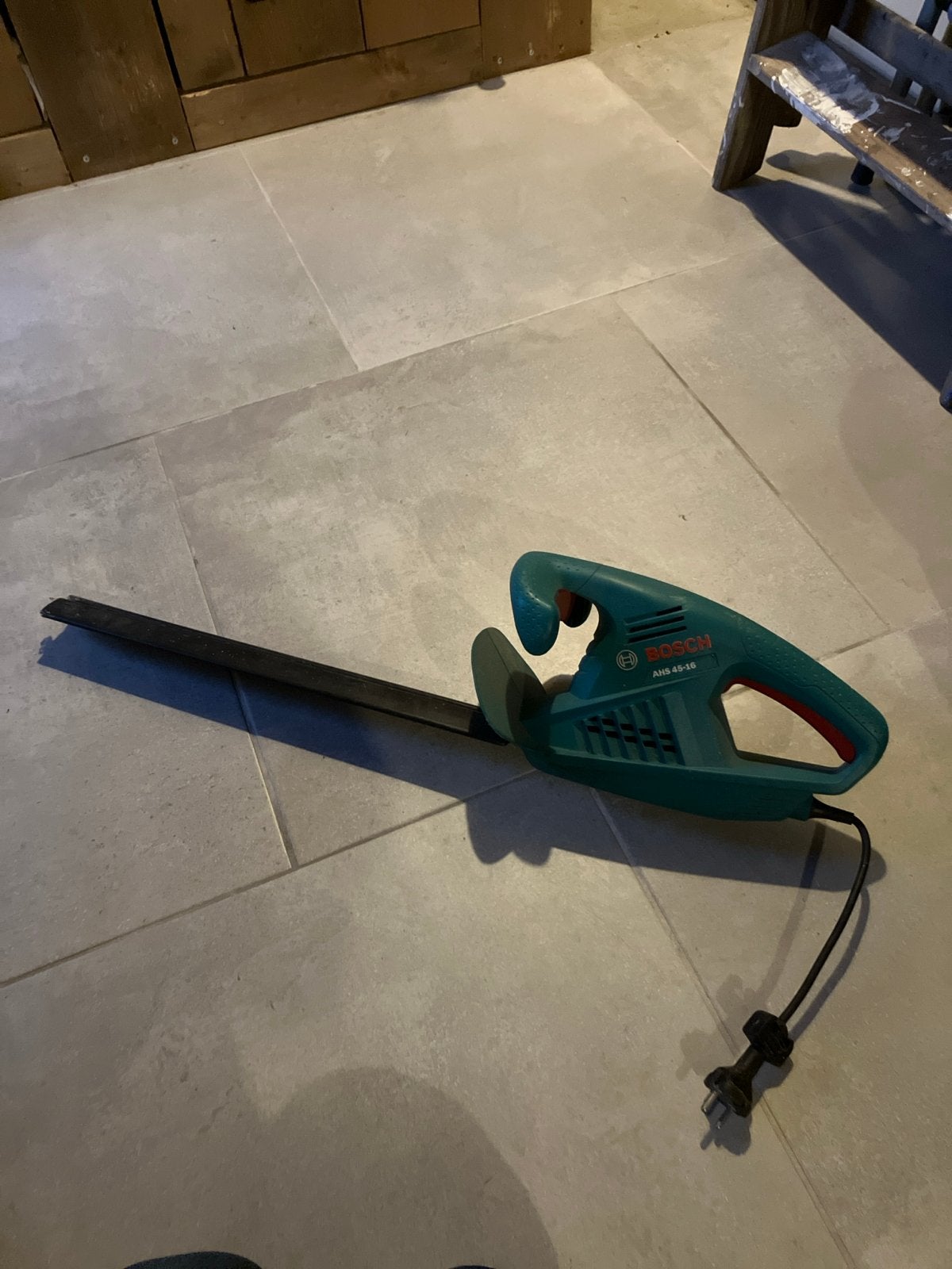 Bosch AHS 45-16 elektrische heggenschaar, Ophalen, Gebruikt, Elektrisch