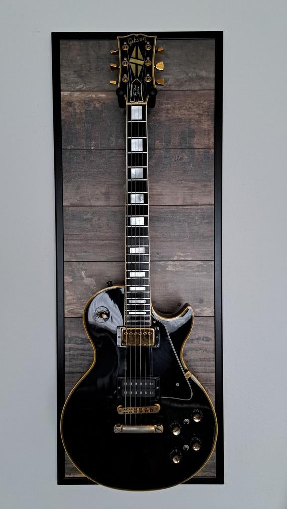 1976 Gibson Les Paul custom, Muziek en Instrumenten, Ophalen of Verzenden, Gebruikt, Solid body, Gibson