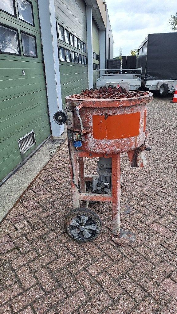 Dwangmenger Panmixer  Atika Compact 100  100 liter 230V, Ophalen, Gebruikt, Industriepark 2a 9351PA Leek, H.O.Albert Ale Slotema