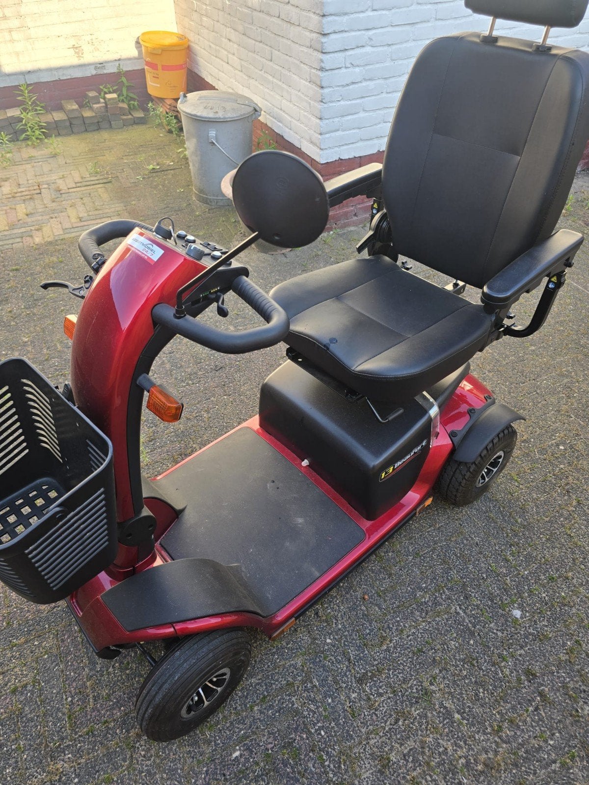 Pride Beaufort 13 scootmobiel 2021. Nieuwe accu 2026, Diversen, Brommobielen en Scootmobielen, Ophalen, Gebruikt, 26 t/m 35 km