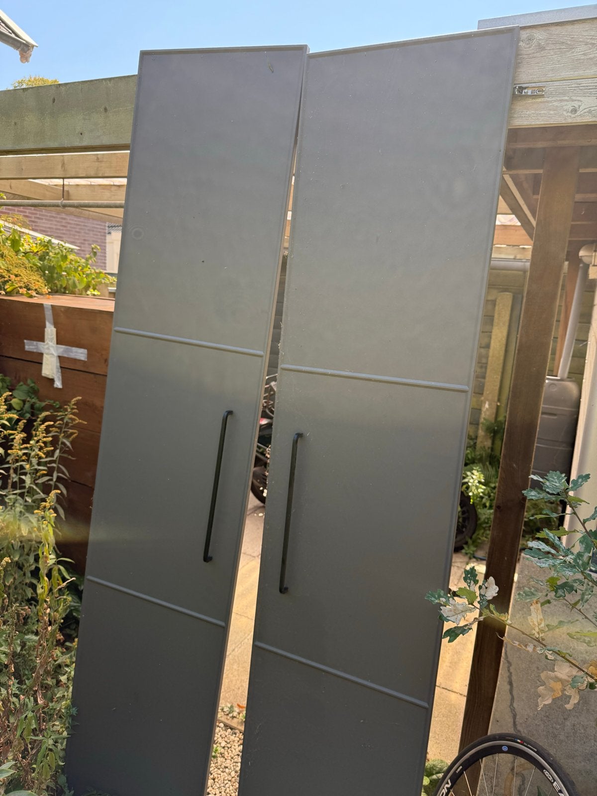 IKEA Pax Meråker deuren (2 stuks), Ophalen, Overige materialen, Gebruikt, 200 cm of meer