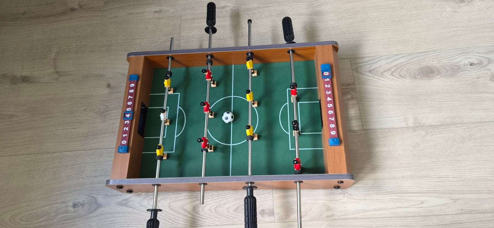 mini voetbal tafel, Ophalen, Zo goed als nieuw