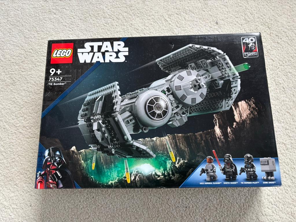 LEGO Star Wars 75347 TIE Bomber - Nieuw en Ongeopend, Star Wars, Lego, Nieuw, Ophalen of Verzenden