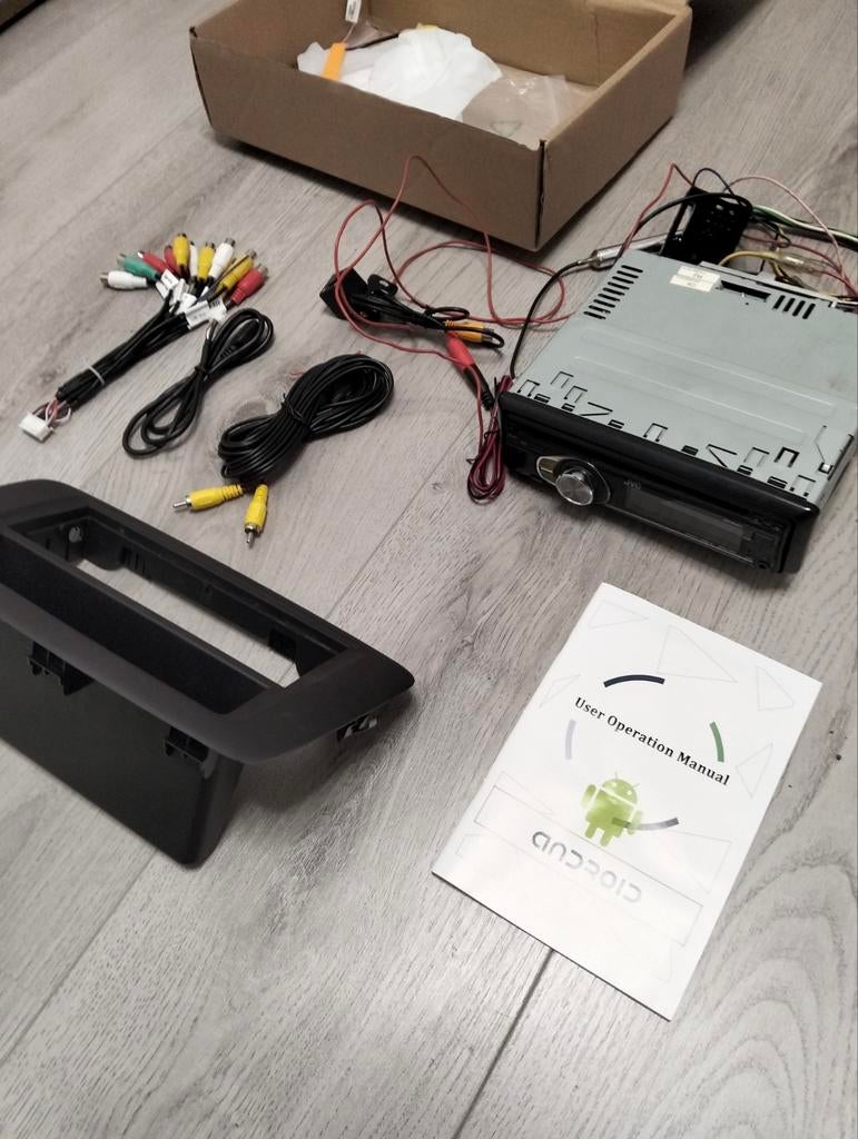 Ombouwset voor ford ka, Ophalen