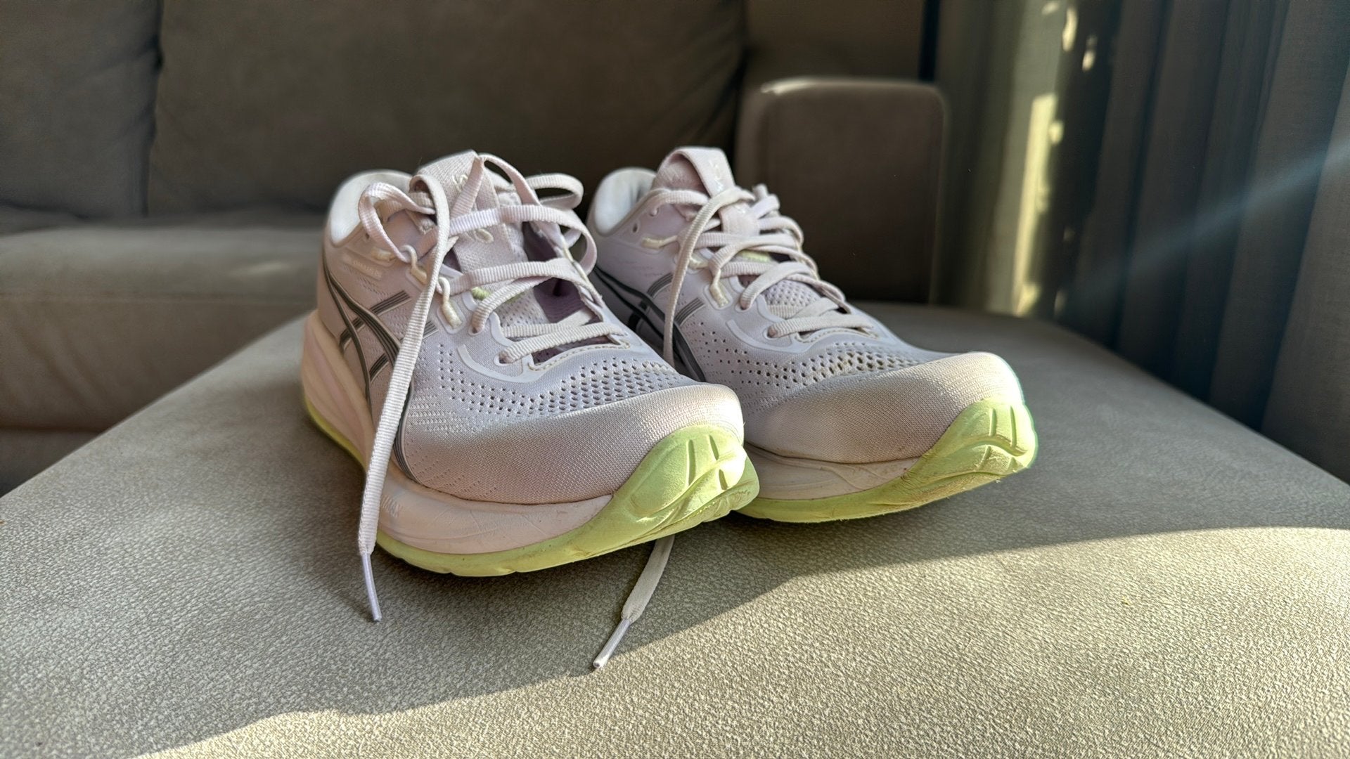 Asics FF blastMAX pure gel hardloop schoenen, Ophalen, Zo goed als nieuw, Hardloopschoenen, Asics