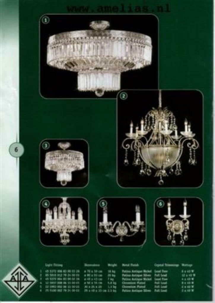 kroonluchter kristallen luchter bollenkroon maatwerk lusters, Nieuw, Metaal, E27 (groot), Kroonluchter kristallen luchter maatlamp lusters bollenkroon