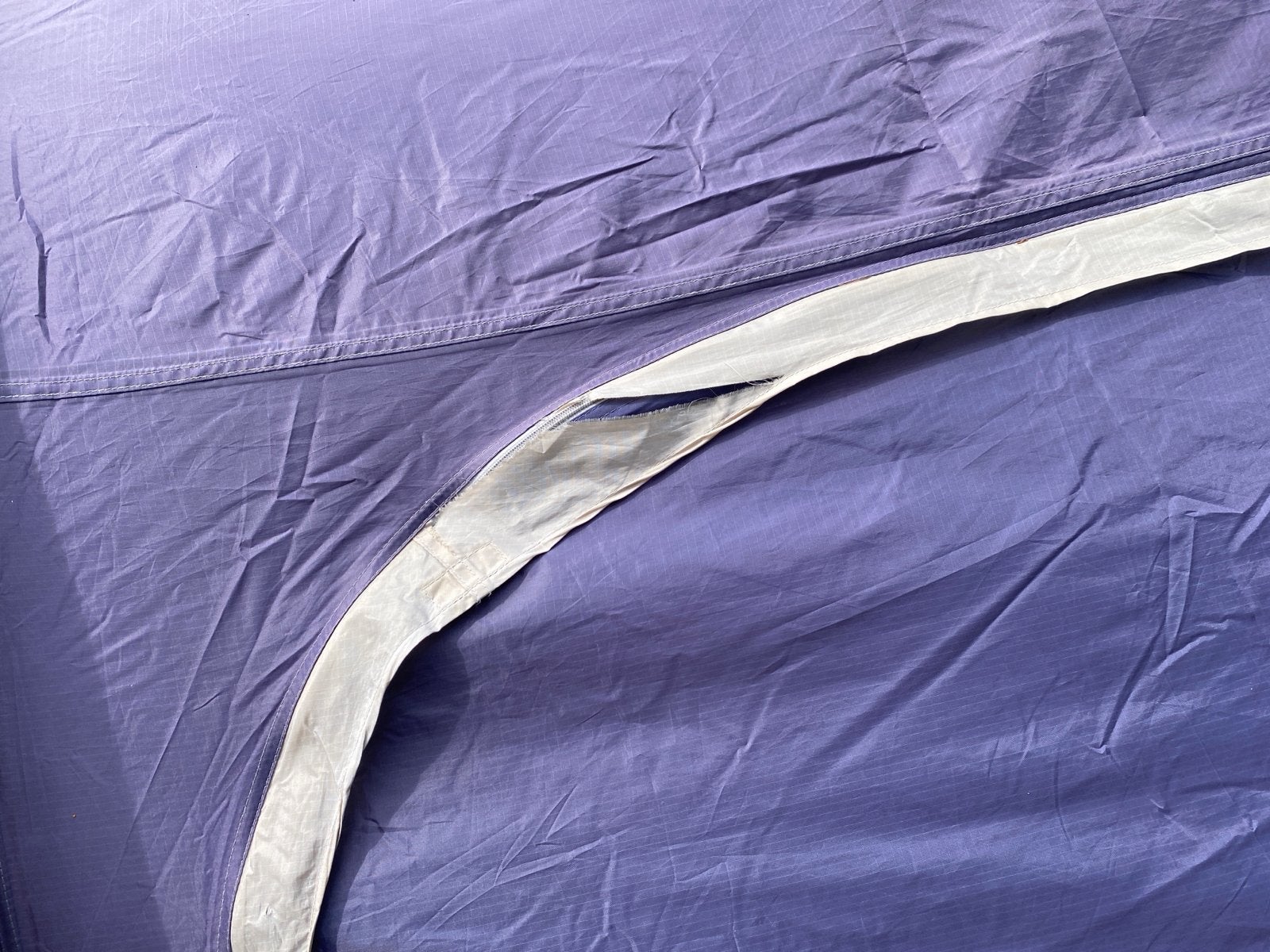 Perry Sport Eagle Peak L polyester 2 persoons tent, Caravans en Kamperen, Ophalen, Gebruikt, Tot en met 3