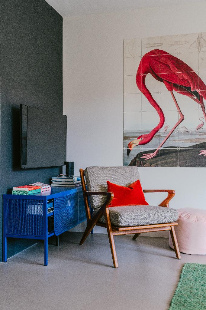 IXXI Flamingo, Ophalen, 140 cm, Decoratieobject, Zo goed als nieuw