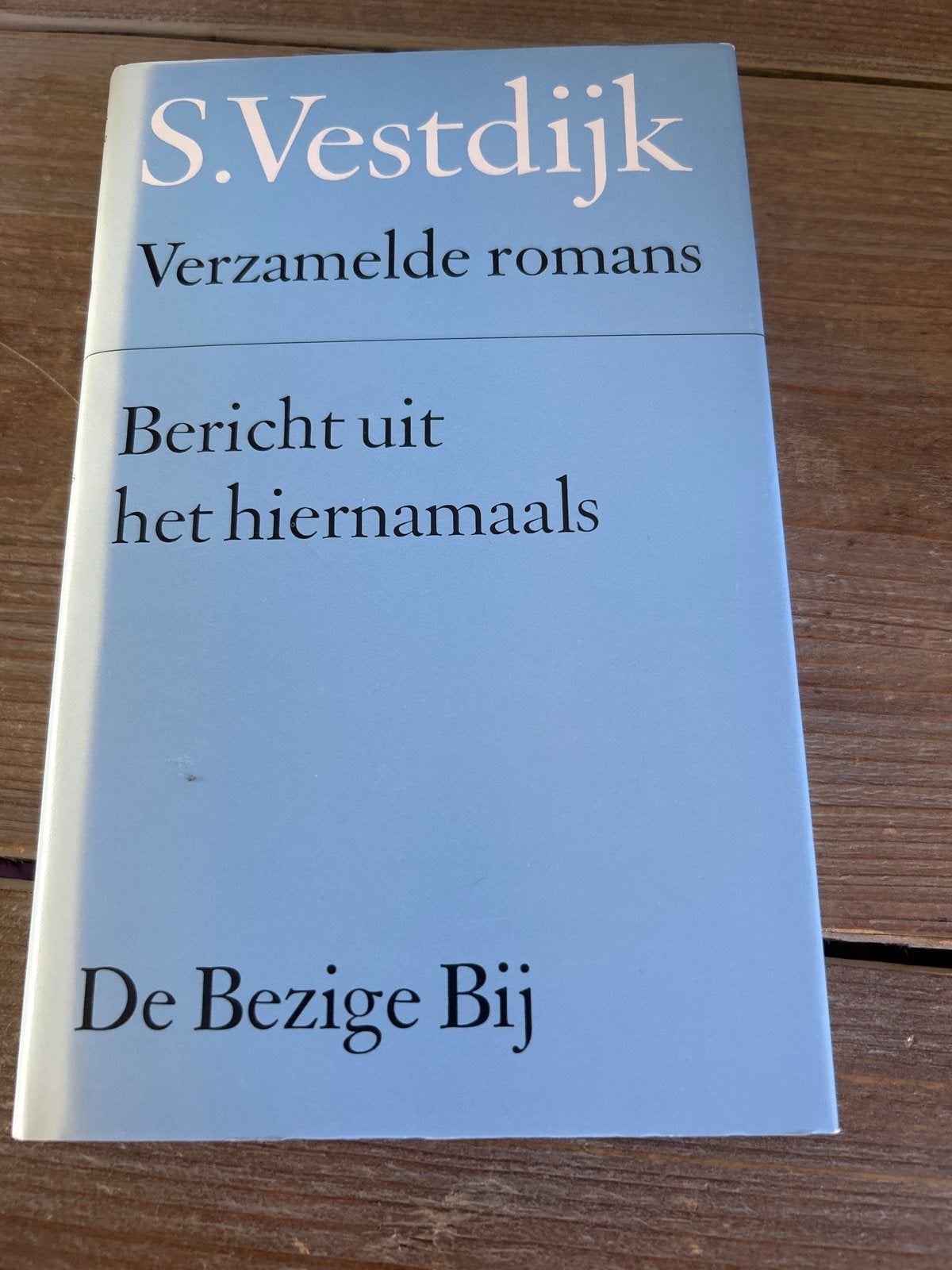 S. Vestdijk - Verzameld werk - Berichten uit het hiernamaals, Boeken, Romans, Ophalen of Verzenden, Gelezen, Nederland