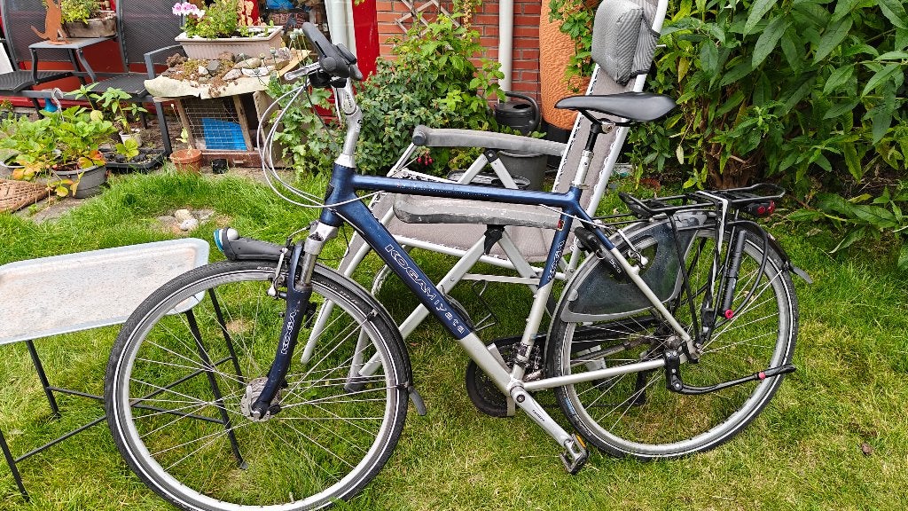 Koga Miyata frame 54, Gebruikt, Velgrem, Versnellingen, 53 tot 57 cm