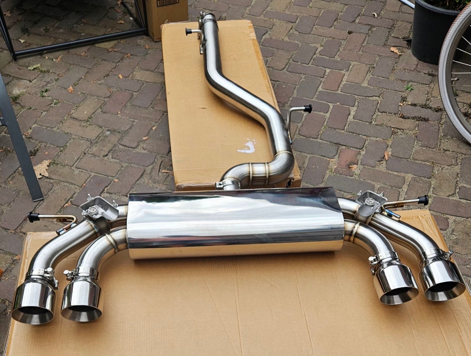 Uitlaat catback kleppensysteem VOLKSWAGEN GOLF 7R / 7.5R ZIE, Ophalen of Verzenden, PERFORMANCE-EXHAUST.NL, INFO@PERFORMANCE-EXHAUST.NL