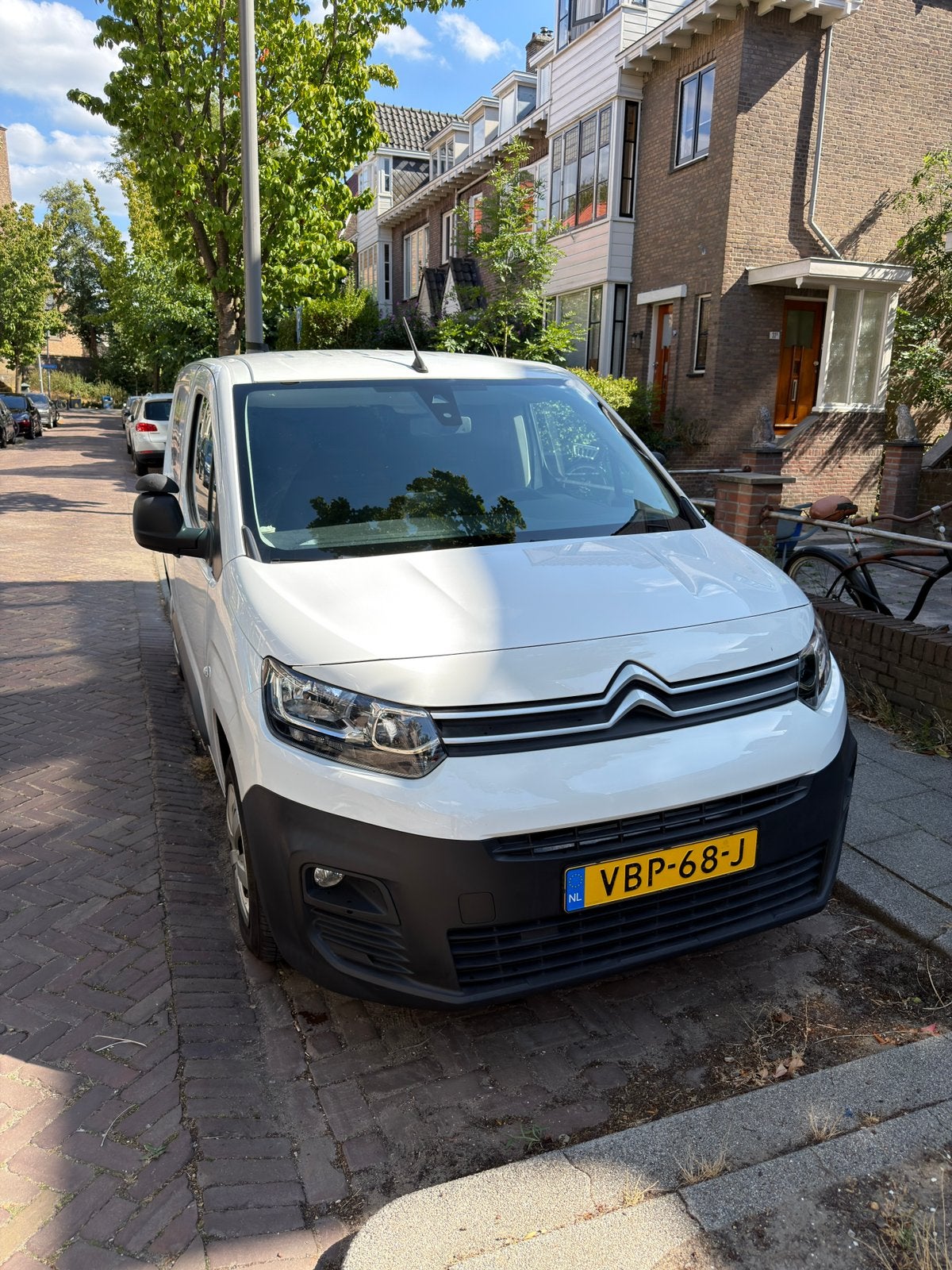 Citroën Berlingo 1.5 Bluehdi 75pk 2019 Wit prijs excl. btw, Voorwielaandrijving, 4 cilinders, Citroën, Wit