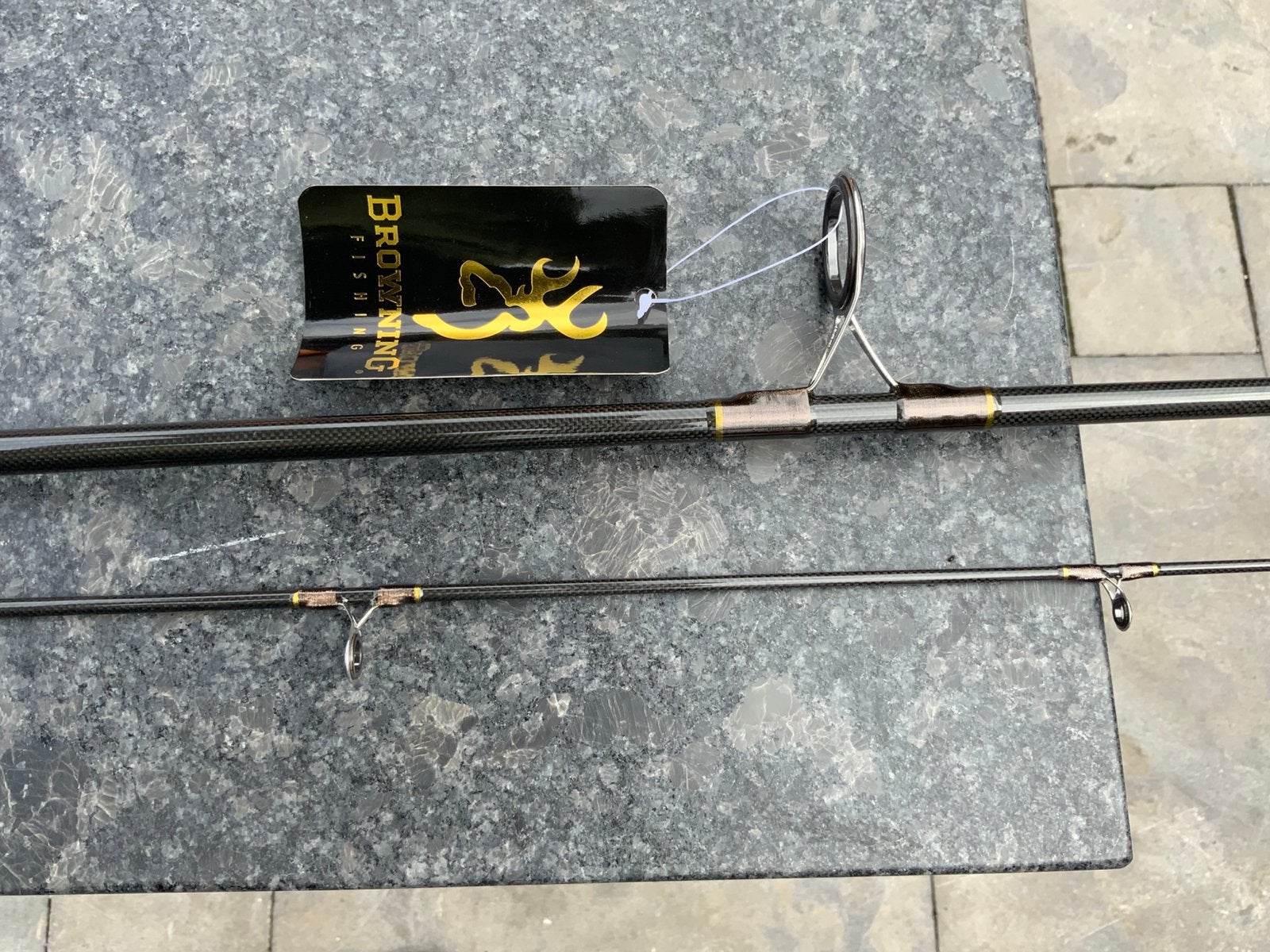 Browning roofvishengel 100/150 gram, Ophalen, Nieuw, Werphengel