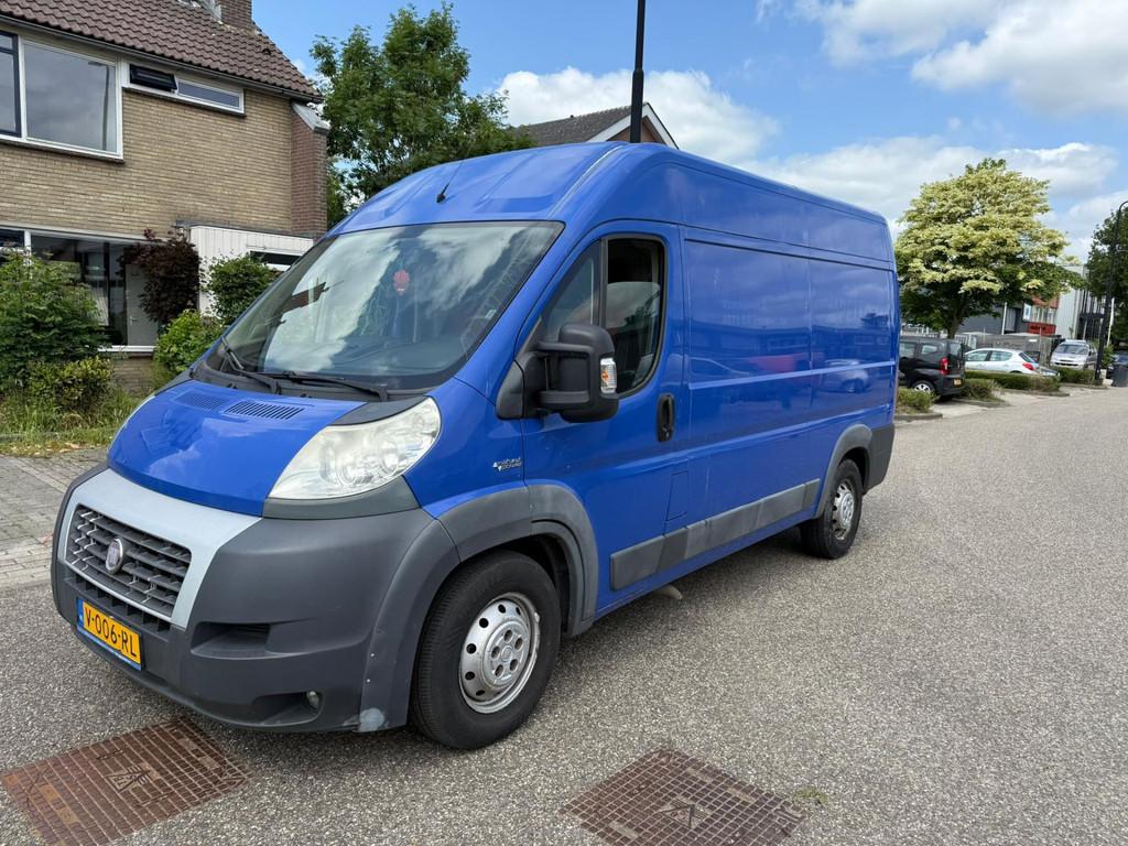 Fiat Ducato 35H 3.0 CNG MH2 Gran Volume, Auto's, Voorwielaandrijving, Euro 5, 136 pk, Gebruikt