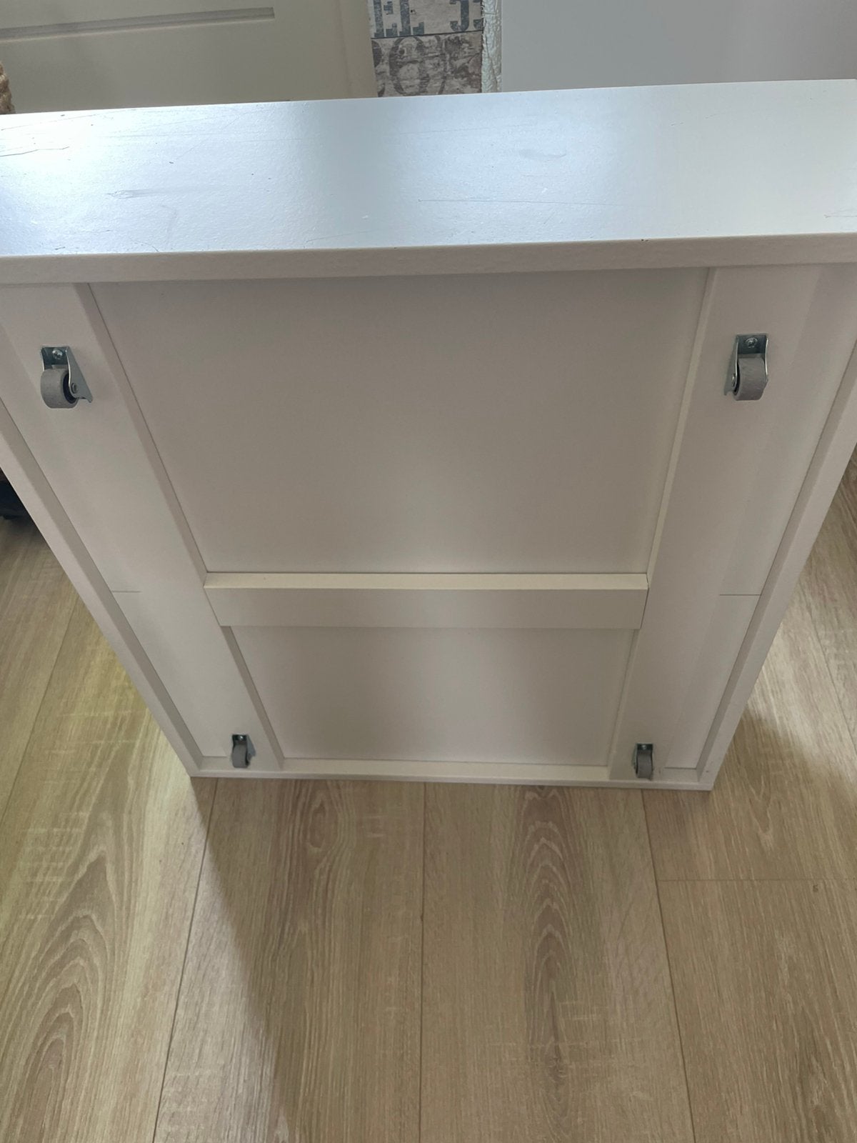 Ikea lade voor onder bed, Ophalen, Gebruikt, Wit, Hout