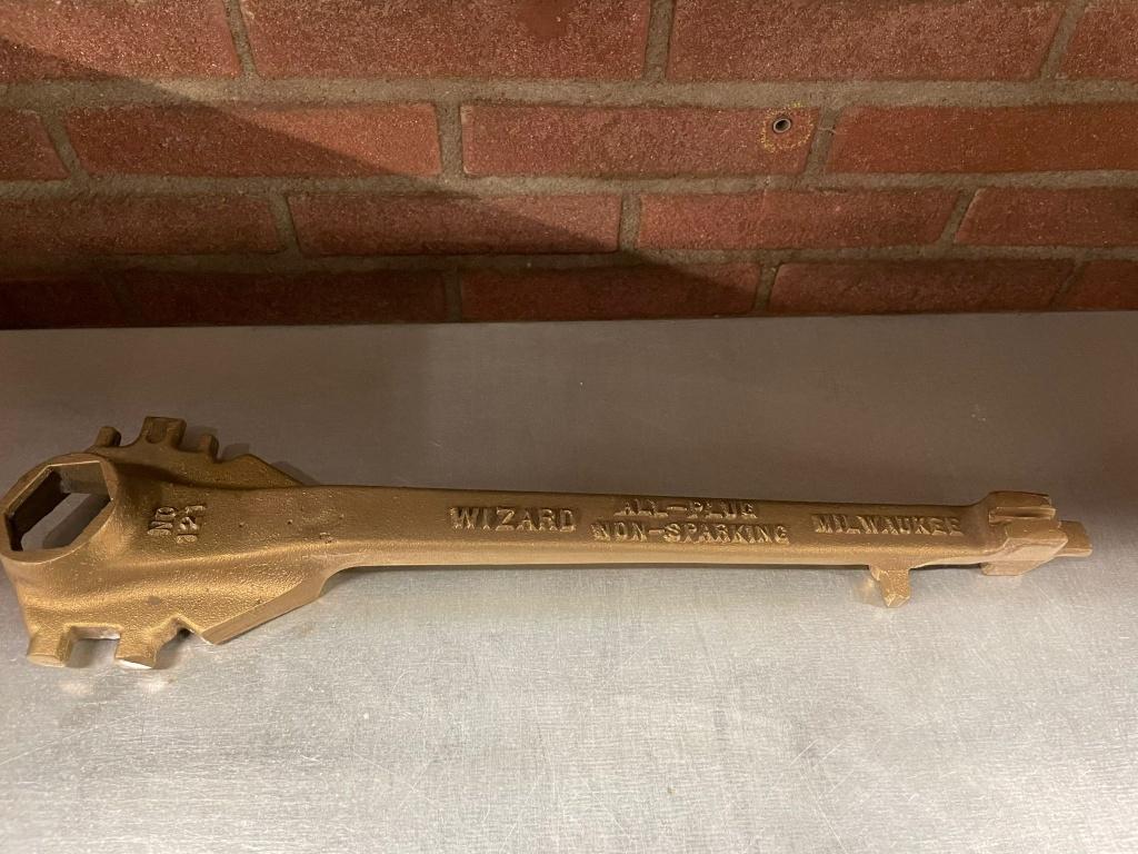 Milwaukee wizard NO.121, Ophalen of Verzenden, Nieuw