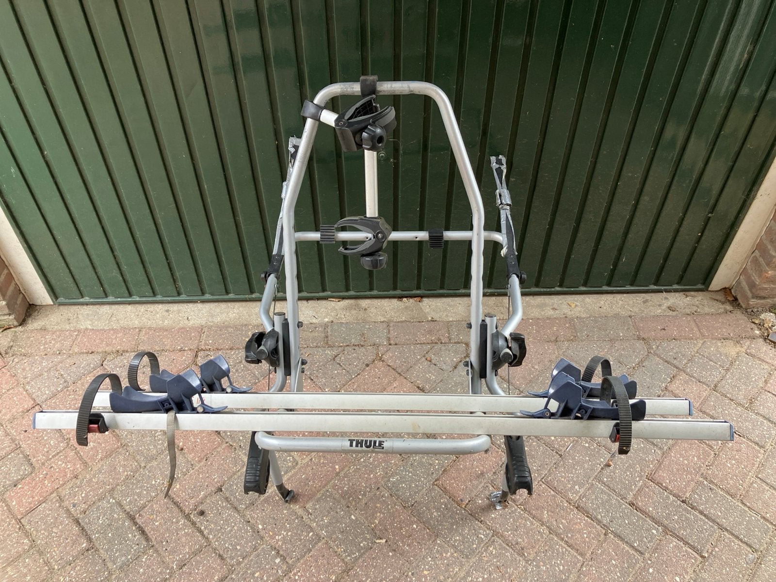 Thule ClipOn 9105 achterklep fietsendrager, Ophalen, 2 fietsen, Gebruikt, Achterklepdrager