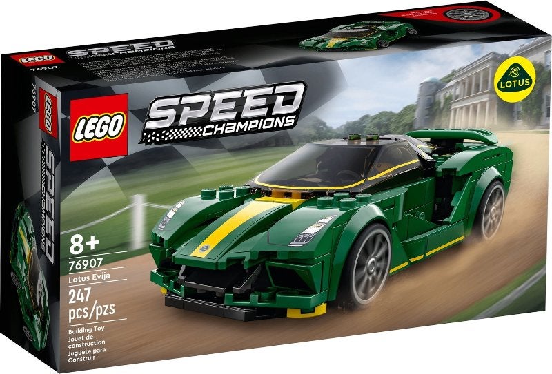 Lego 76907 - Lotus Evija - NIEUW SEALED, Lego, Nieuw, Complete set, Ongeopend/sealed