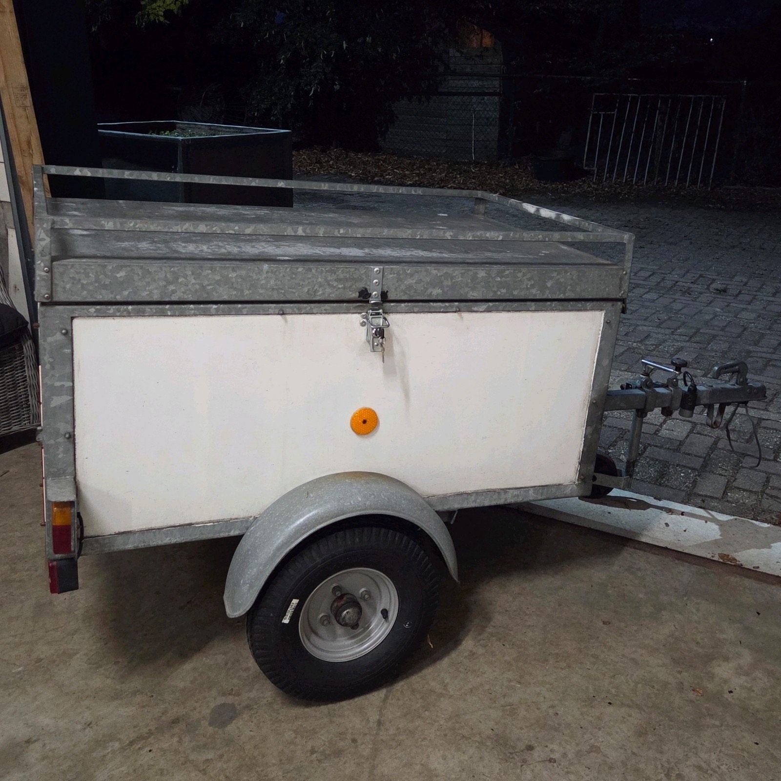 bagagewagen, Ophalen