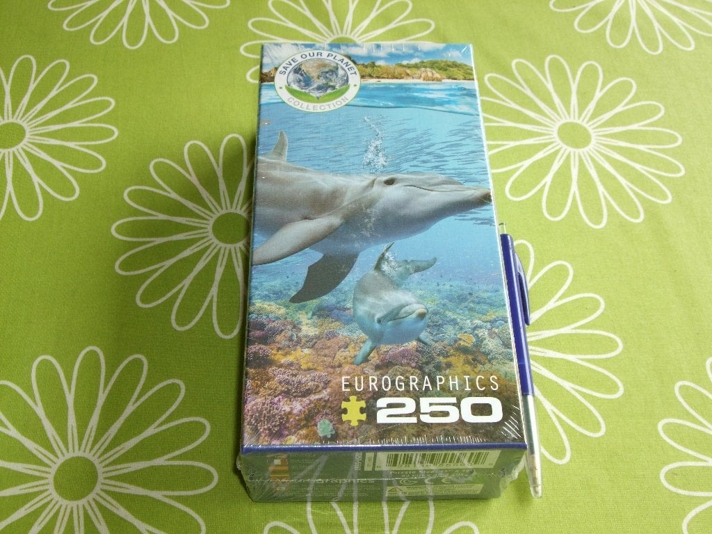 Nieuw in seal: Dolfijnen puzzel - 250 stukjes, Ophalen of Verzenden, Minder dan 500 stukjes, Nieuw, Legpuzzel