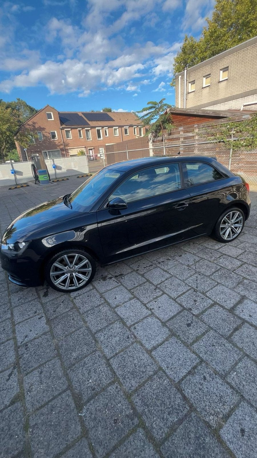 Audi A1 1.4 Tfsi 90KW 2011 Zwart, Auto's, Voorwielaandrijving, A1, 4 stoelen, Origineel Nederlands
