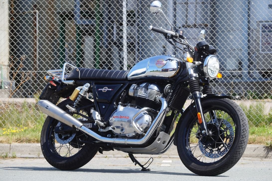 ROYAL ENFIELD INTERCEPTOR 650 (bj 2024), 2 cilinders, 648 cc, Bedrijf, Onbekend