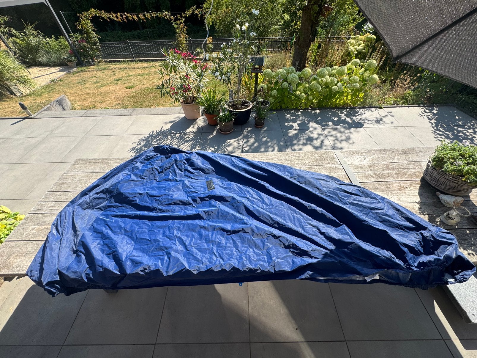 PVC regen/beschermings-hoes, Motoren, Ophalen of Verzenden, Gebruikt
