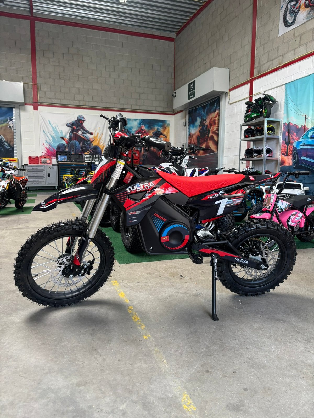🔥Nieuw🔥 Snelle Crosser op Accu 1800W 48V 65km/h, Dr.Nolenslaan 157E 6136GM Sittard, Nieuw, Ophalen of Verzenden, Info@roadmax.nl