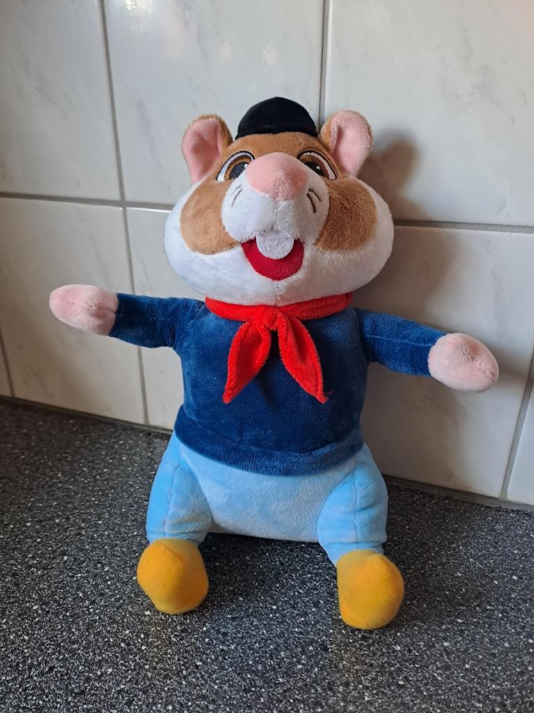 Leuke boer hamster knuffel van albert heijn., Albert Heijn, Ophalen of Verzenden, N.v.t, N.v.t