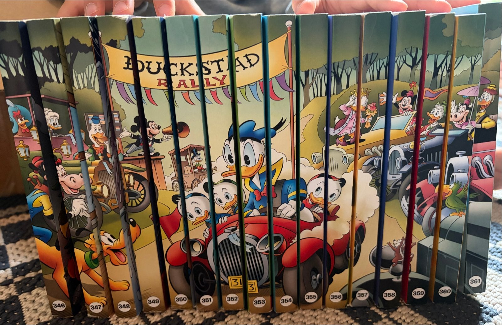 Foto 2 van Grote collectie Donald Duck pockets en dubbelpockets