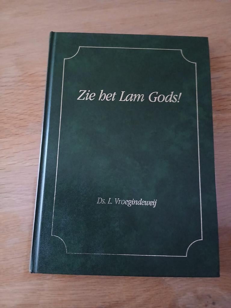 Zie het Lam Gods! - Ds. L. Vroegindeweij, Ophalen of Verzenden, Zo goed als nieuw, Ds. L. Vroegindeweij, Christendom | Protestants