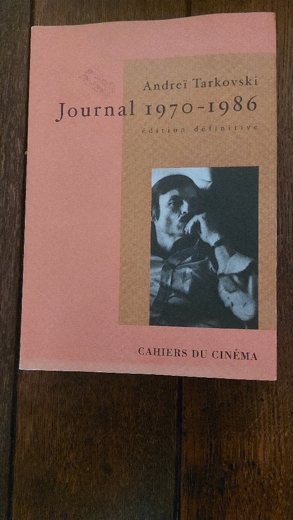 Andreï Tarkovski- JOURNAL 1970-1986, Ophalen of Verzenden, Zo goed als nieuw, Film, Tv en Media