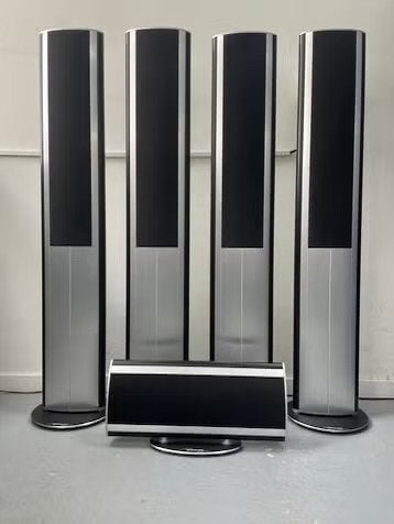 Quadral Signo 400 5.1 Home Cinema Set met Sub250DV, Gebruikt, Surroundset, Geschikt voor surround/home cinema, Ophalen